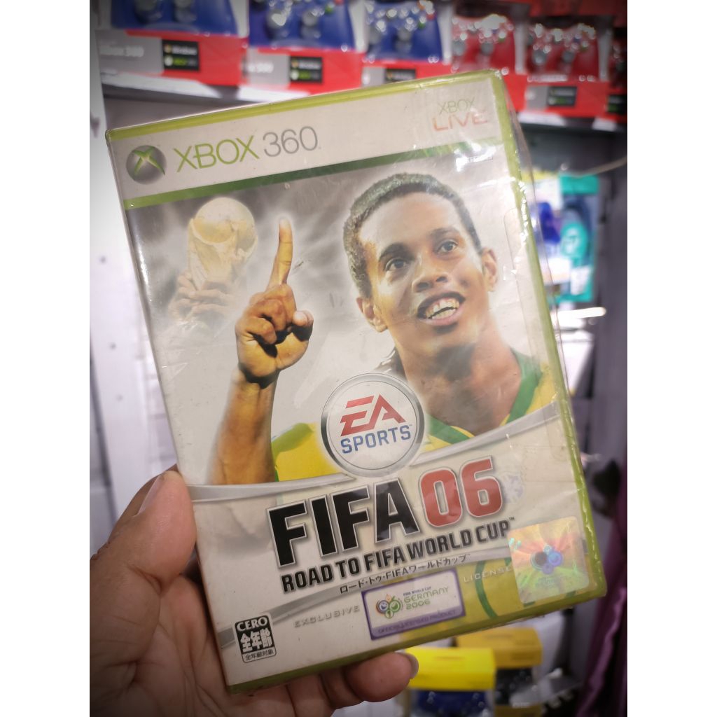 Kaset Xbox 360 ori 2pcs (masih berplastik)