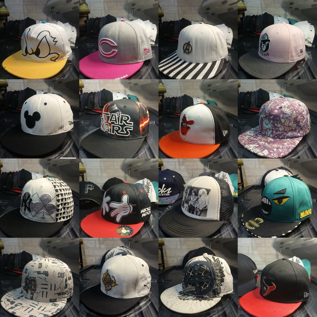 TOPI SECOND BRANDED