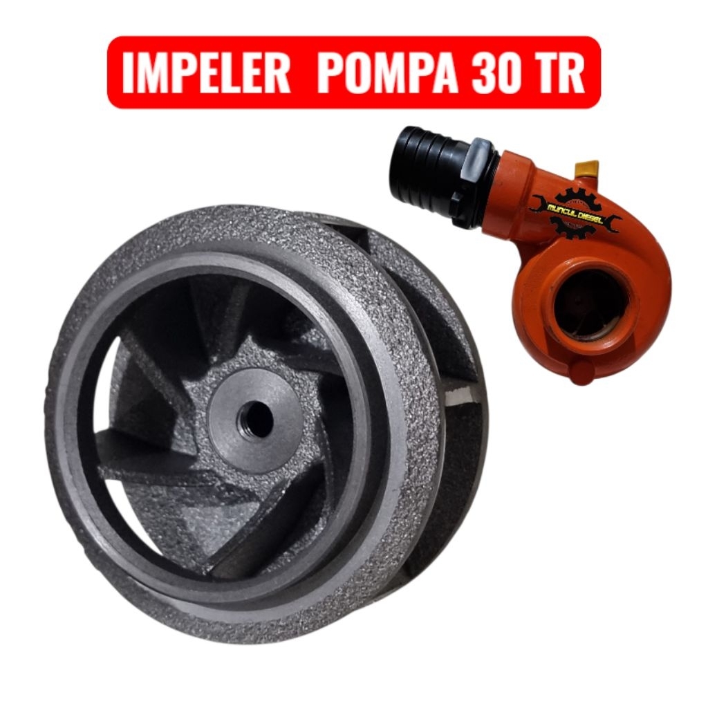 KIPAS IMPELER POMPA KEONG TURBO 30 TR KIPAS POMPA AIR HIGHPRESURE