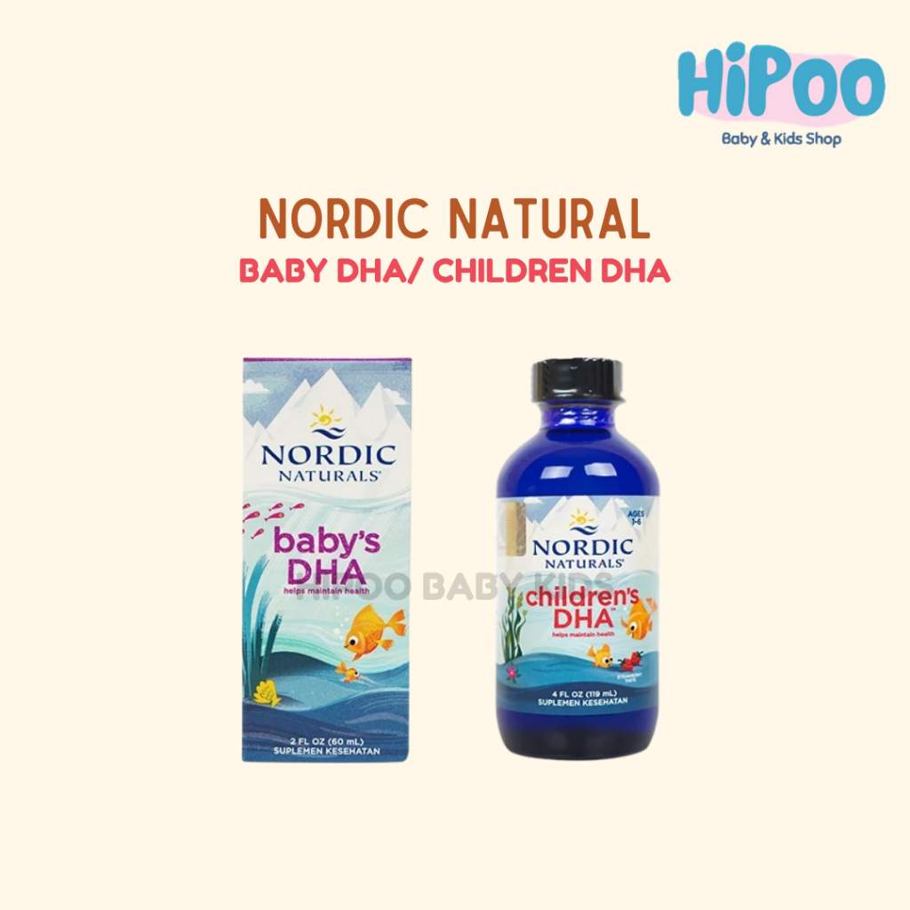 Nordic Naturals Baby's DHA / Children's Dha Strawberry