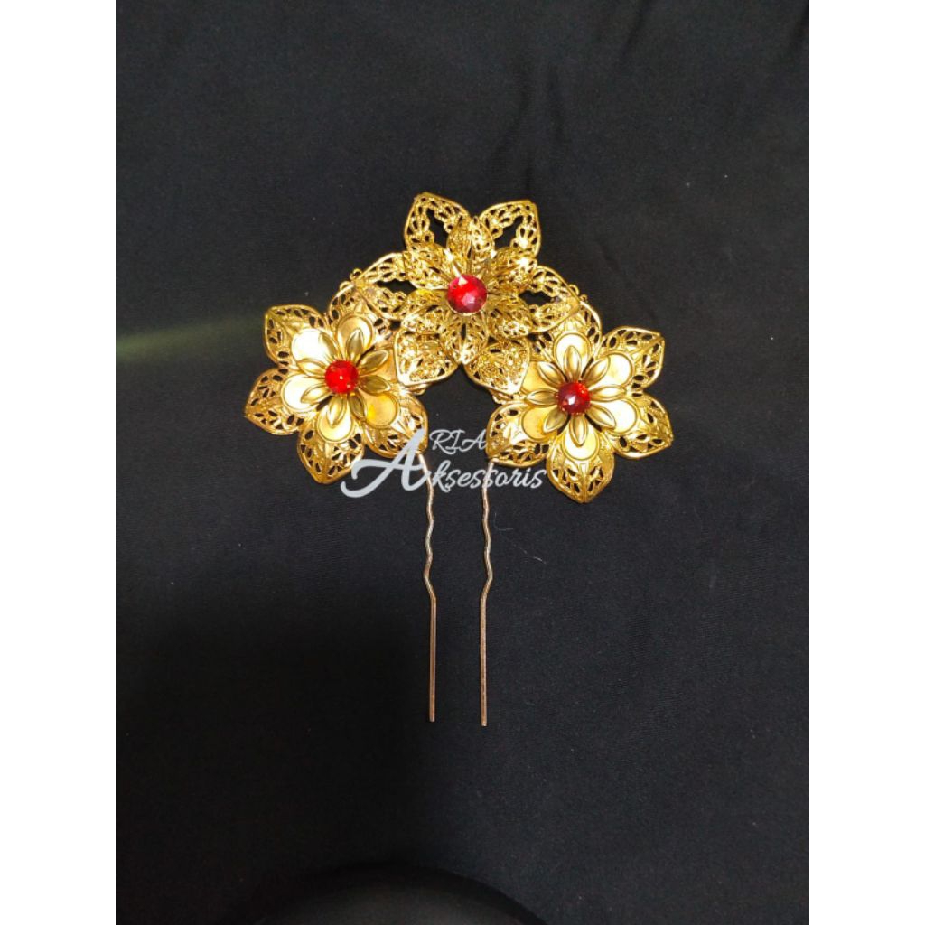 tusuk konde murah, tusuk konde modern, hiasan sanggul, tusuk sanggul