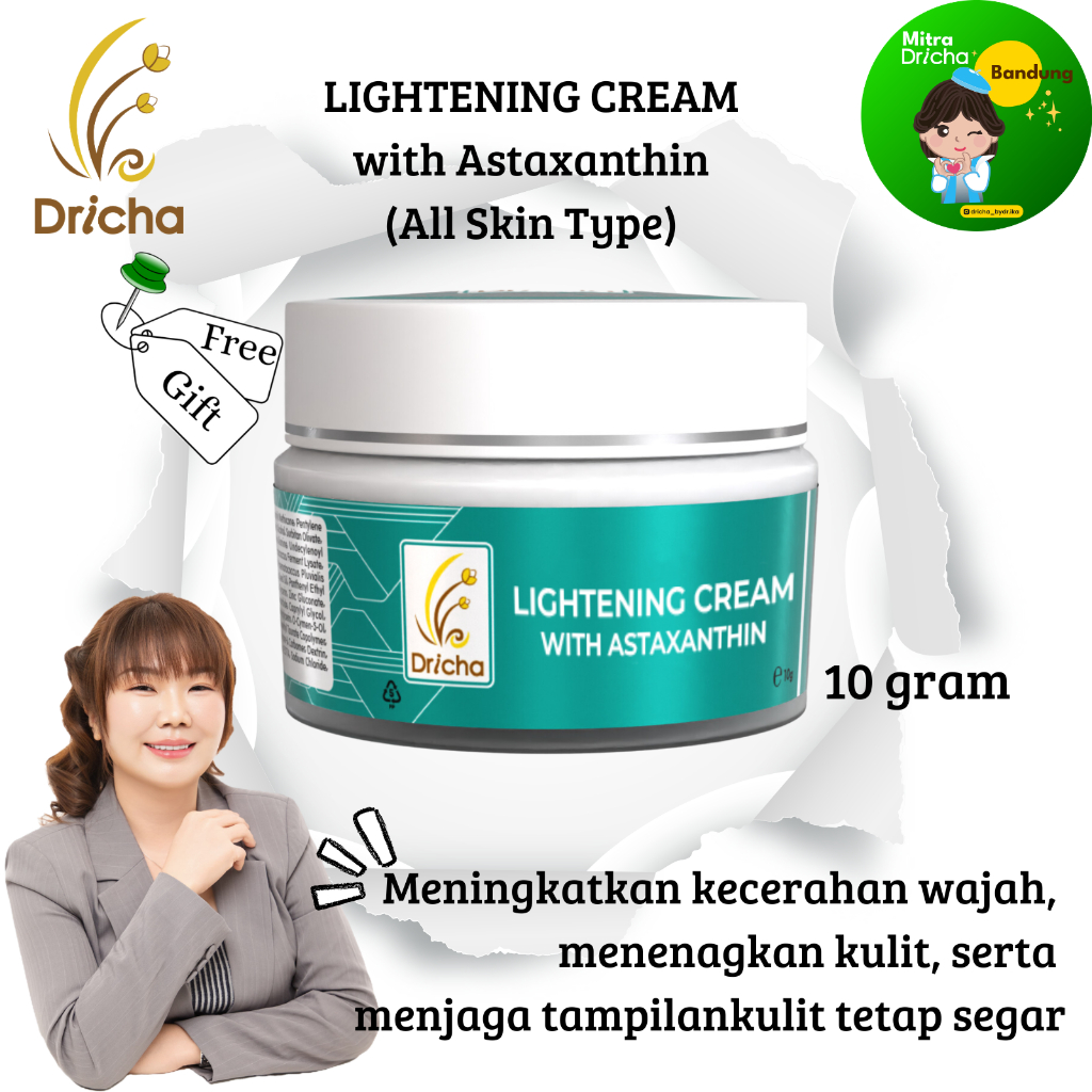 Dricha Lightening Cream Amphifilic Vit C