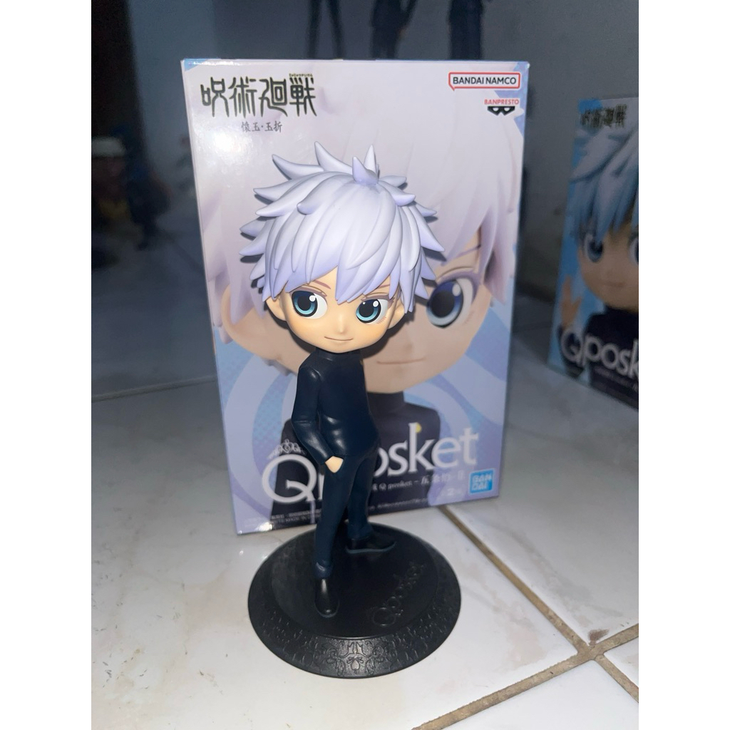 Qposket Gojo Satoru Jujutsu Kaisen High School A Back in Box