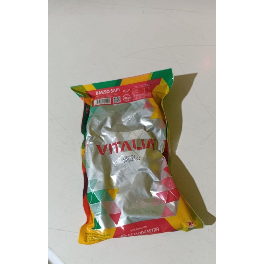 Vitalia Bakso Sapi ±270gr