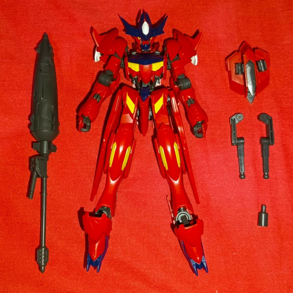 HG Gundam Amazing Barbatos Lupus BIB BANDAI