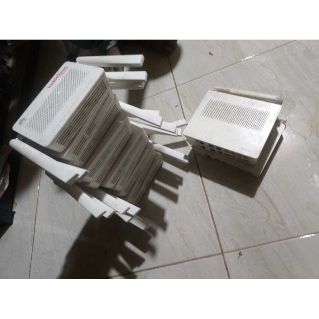 ont huawei kondisi rusak
