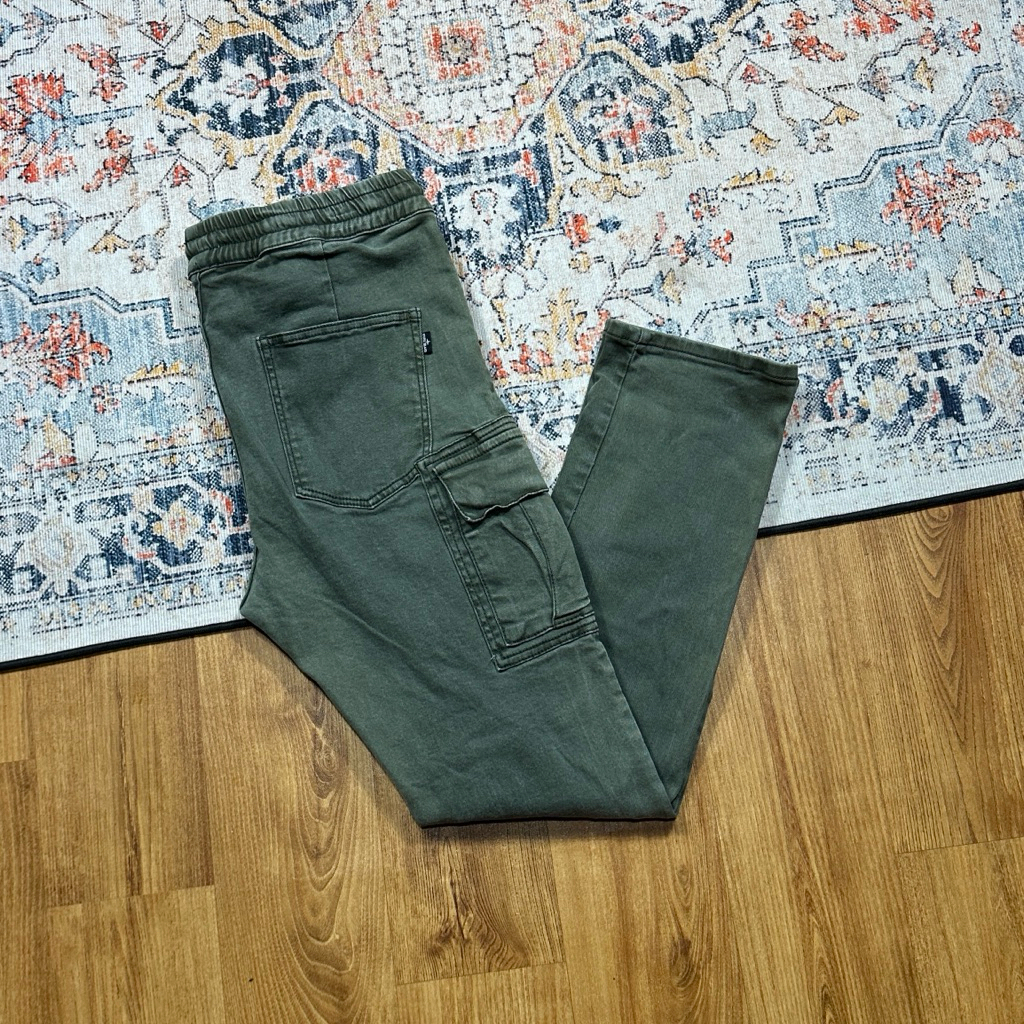 STONE ISLAND RELAXED CARGO PANTS SECOND