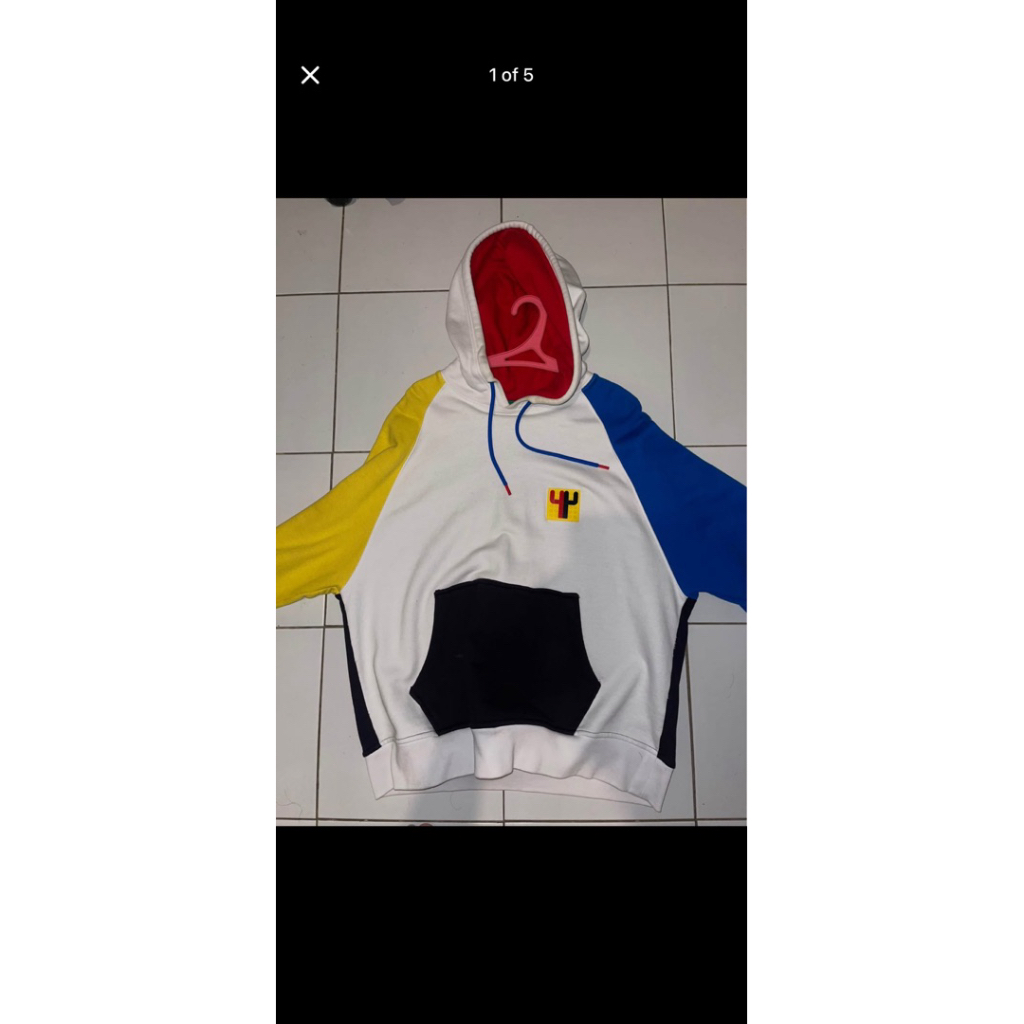 Hoodie Lev*s x Lego Collab (second)