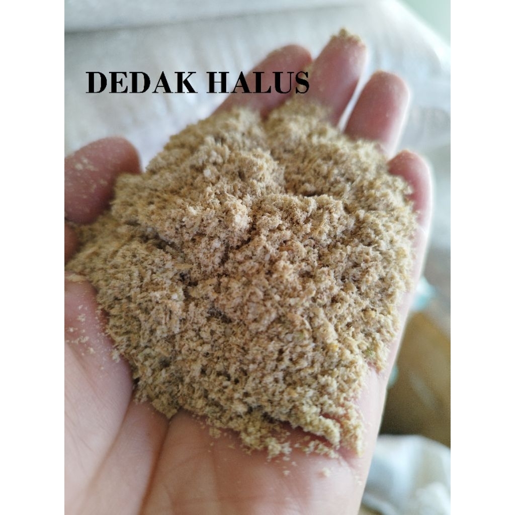 dedek bekatul pakan ternakk..