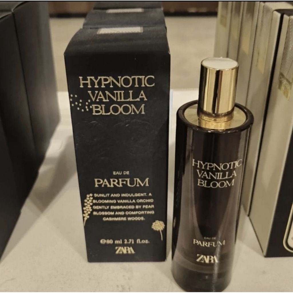 Parfum Zara Hypnotic Vanilla Bloom 100ml - Parfum Wanita
