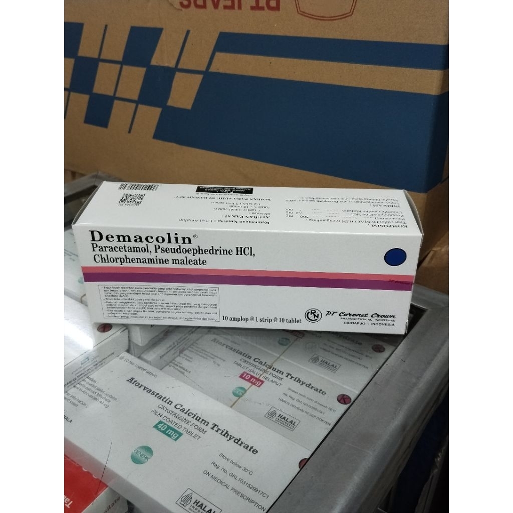 Demacolin tablet isi 100 tablet