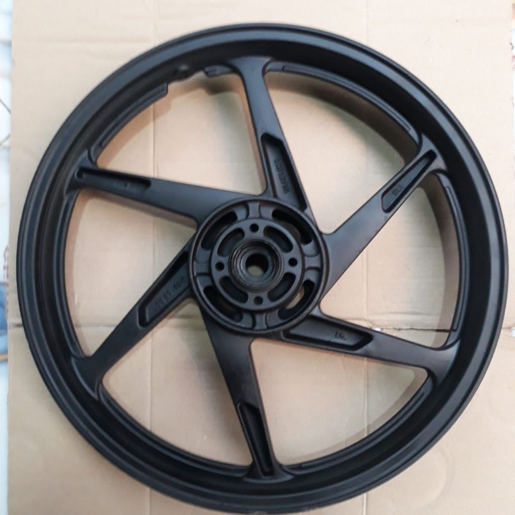 VELG SATRIA 2TAK DD BELAKANG ORI COPOTAN