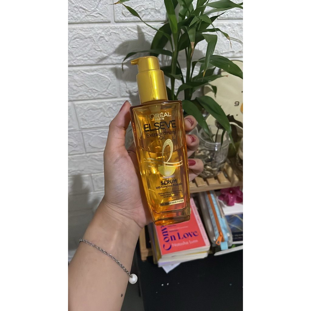 [BOOKED] PRELOVED LOREAL ELSEVE EXTRAORDINARY OIL