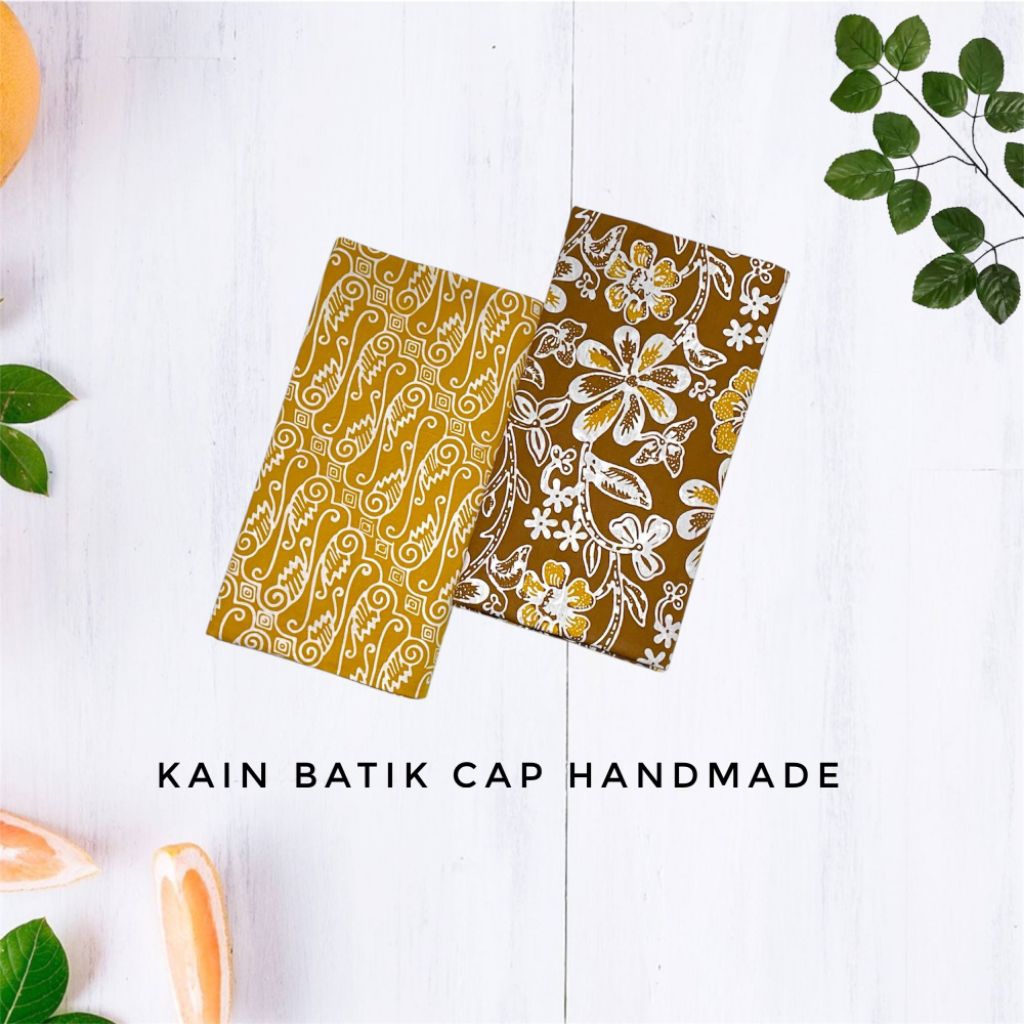 Sarung batik cap tasikmalaya sarungsantri, sarung keren WARNA kuning coklat