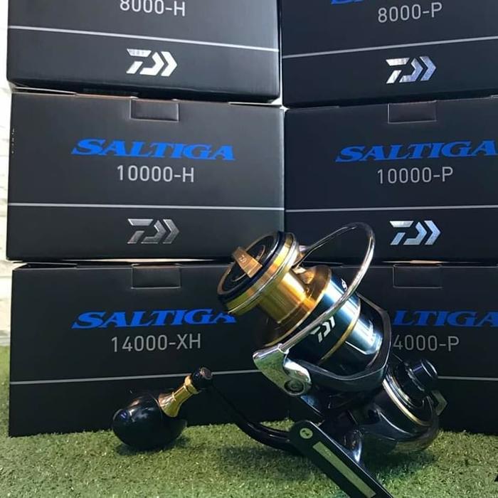 Reel DAIWA SALTIGA SW 2020 14000 | 18000 | 20000 | Garansi Resmi