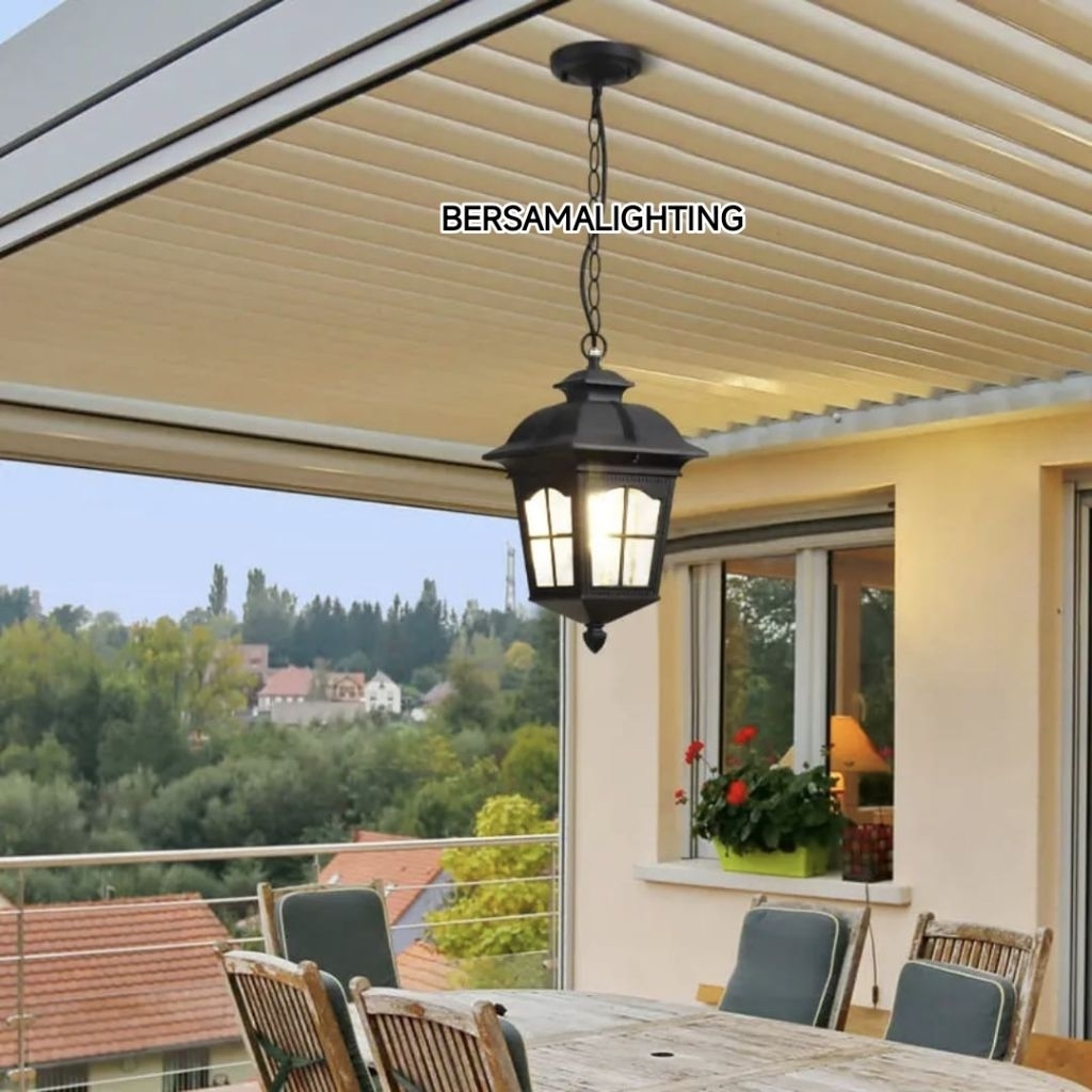 Hiasan Rumah Lampu Gantung Lampu Outdoor