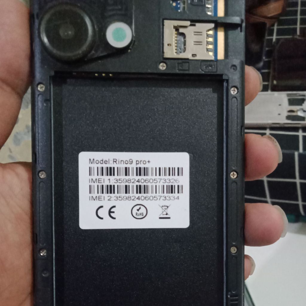 mesin Rino9 pro+ normal garansi
