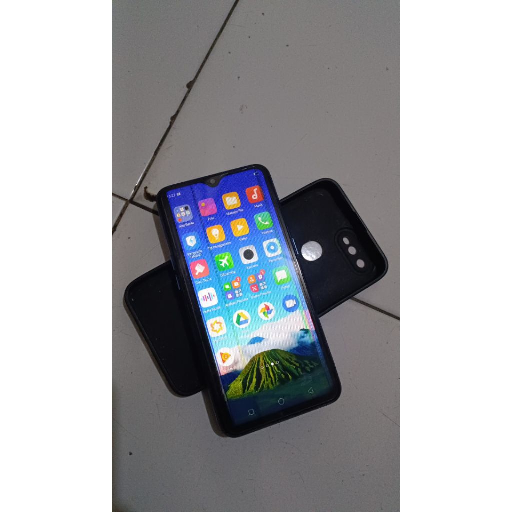 HP HANDPHONE OPPO A5S RAM 3/32 GB NORMAL JAYA MINUS