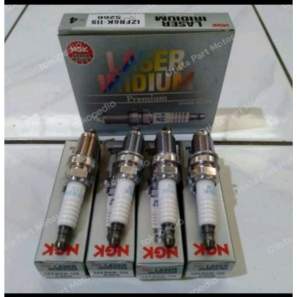 BUSI IRIDIUM HONDA CRV GEN 3 2.4 2400CC TAHUN 2007-2012 NGK