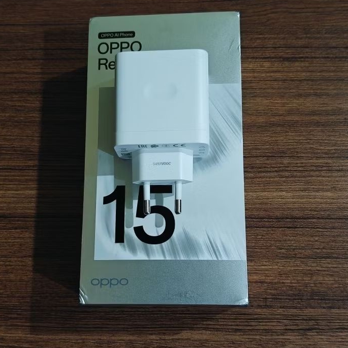 CHARGER OPPO 80WATT ORIGINAL CABUTAN DARI HP BARU