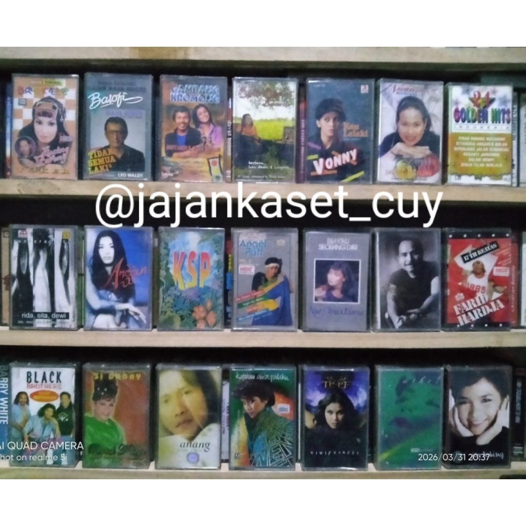 KASET PITA INDONESIA SATU RUTH SAHANAYA ANGGUN SARAH RAFIKA DURI TITI DJ SHE DEWI SANDRA JOY TOBING 