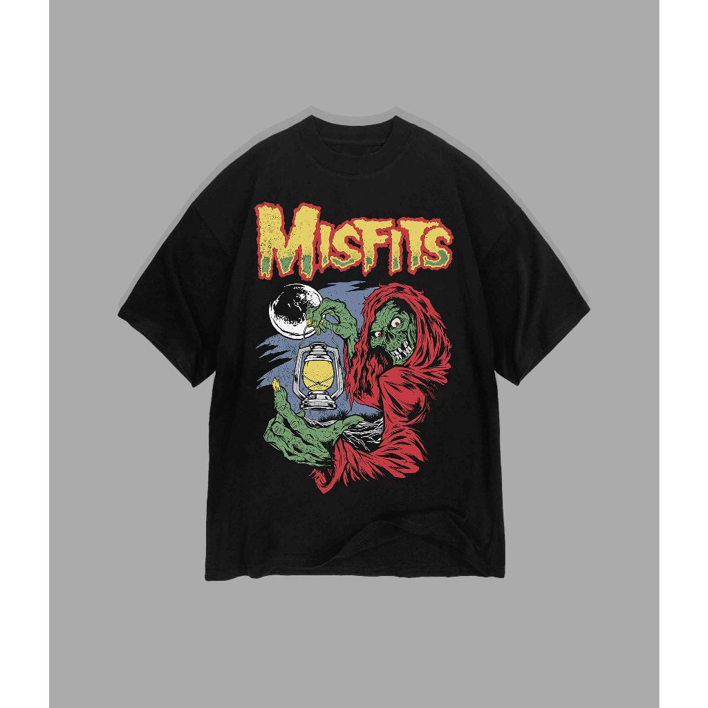 Misfits T-shirt Featuring The Pushead Vampire
