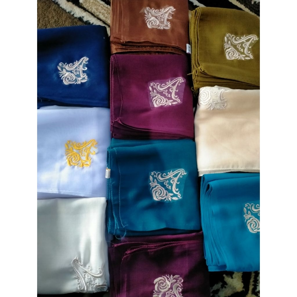 HIJAB PARIS BORDIR A / SEGIEMPAT PARIS