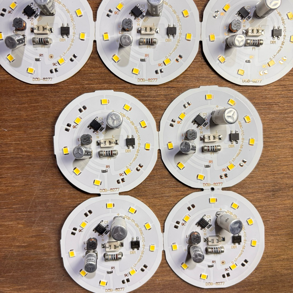 PCB LED AC(220v) 7W Putih