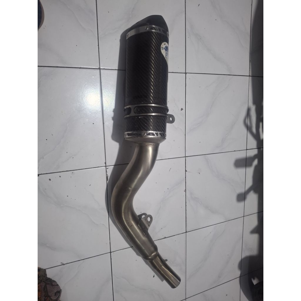 knalpot termignoni kawasaki z800