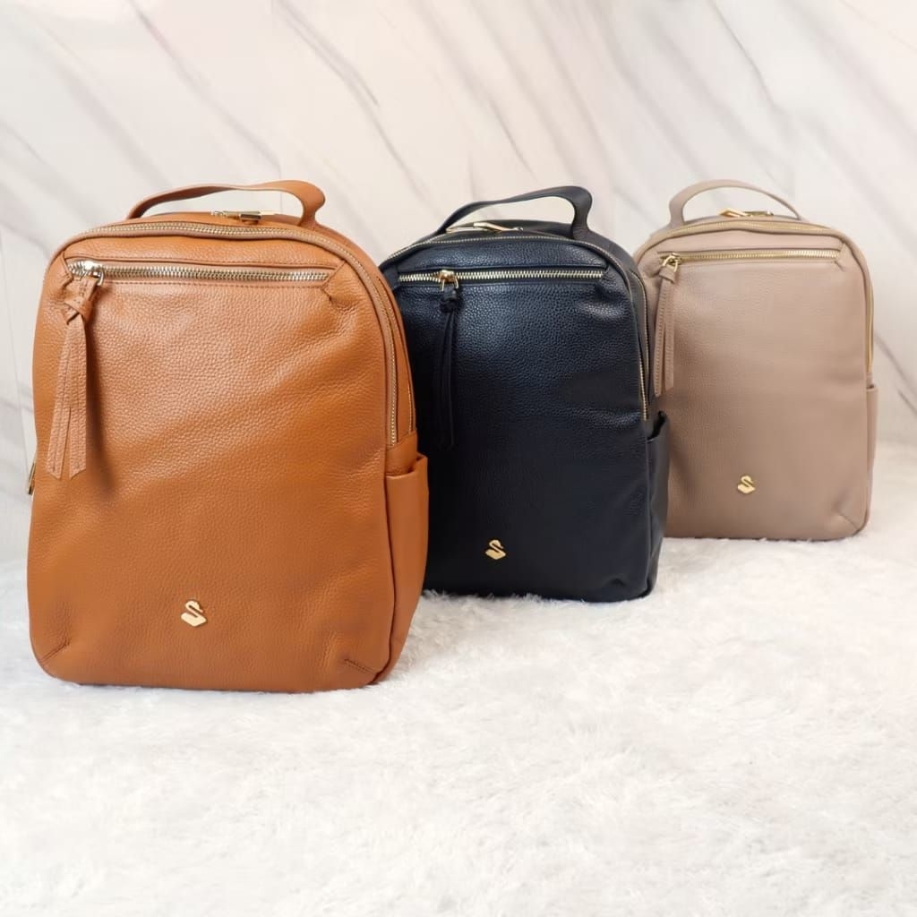 Tas Ransel Kulit Asli Savvy Leather S8512