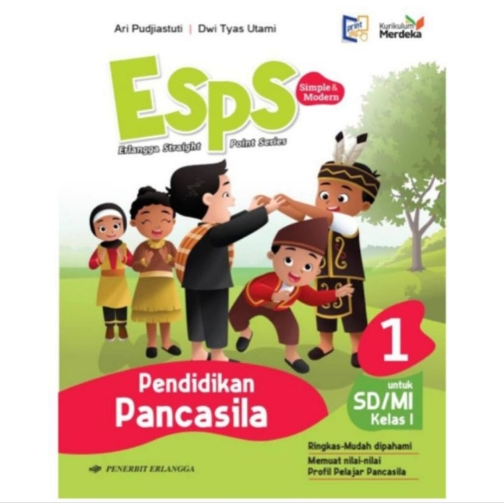 Esps Pendidikan Pancasila kelas 1 SD/MI