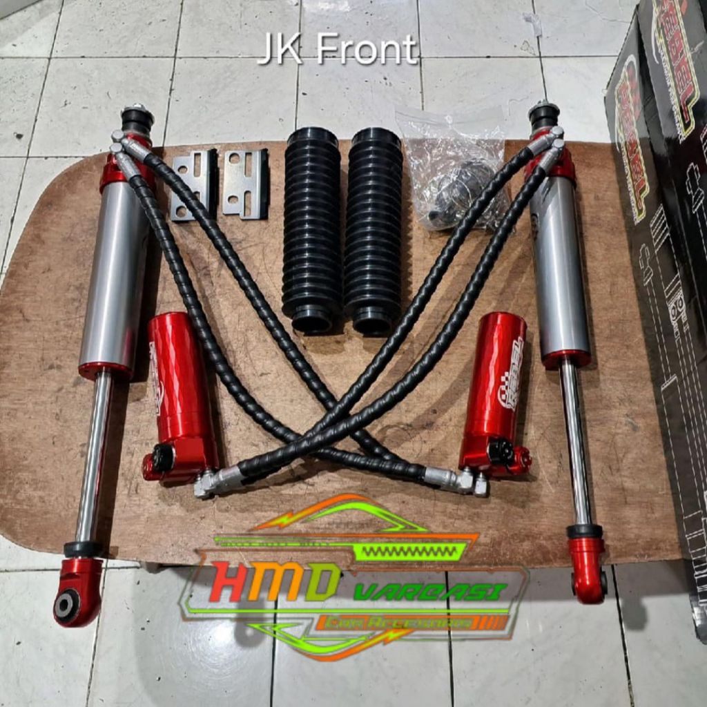 SHOCKBREAKER REBEL SHOCK ADJUSTER OFFROAD MOBIL JEEP JK WARNGLER