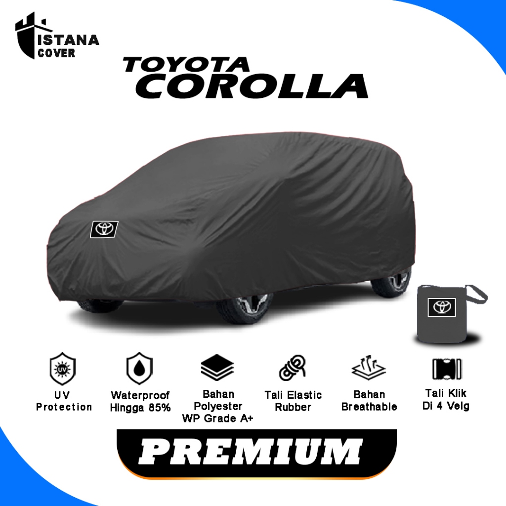 Cover Mobil Sedan Toyota Corolla - Istana