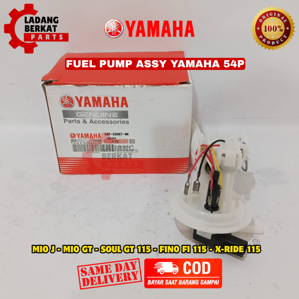 FUEL PUMP ASSY ORIGINAL YAMAHA 54P | MOTOR MIO J, MIO GT, SOUL GT 115, FINO FI 115, X-RIDE 115