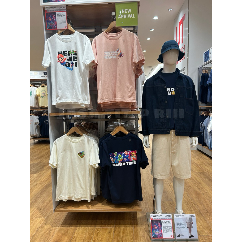 UT (T-Shirt) The Super Mario Galaxy Movie MEN UNIQLO