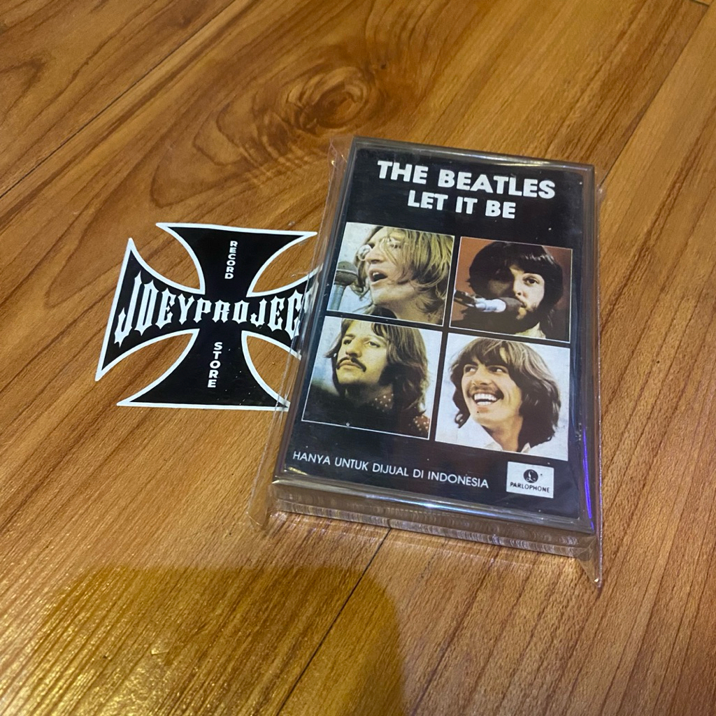 kaset the beatles - let it be