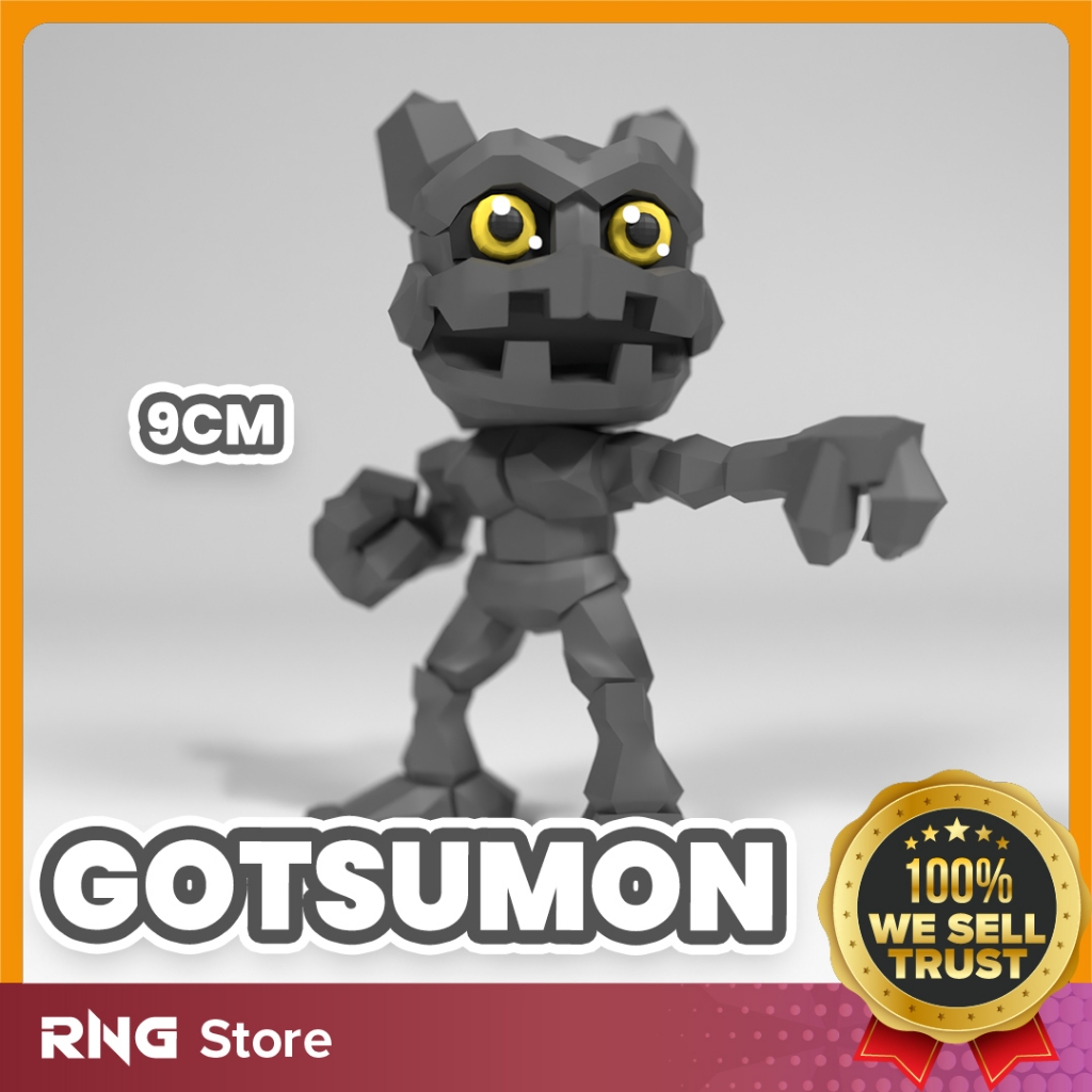 Gotsumon Rookie Digimon Figure Toys Figurine Statue