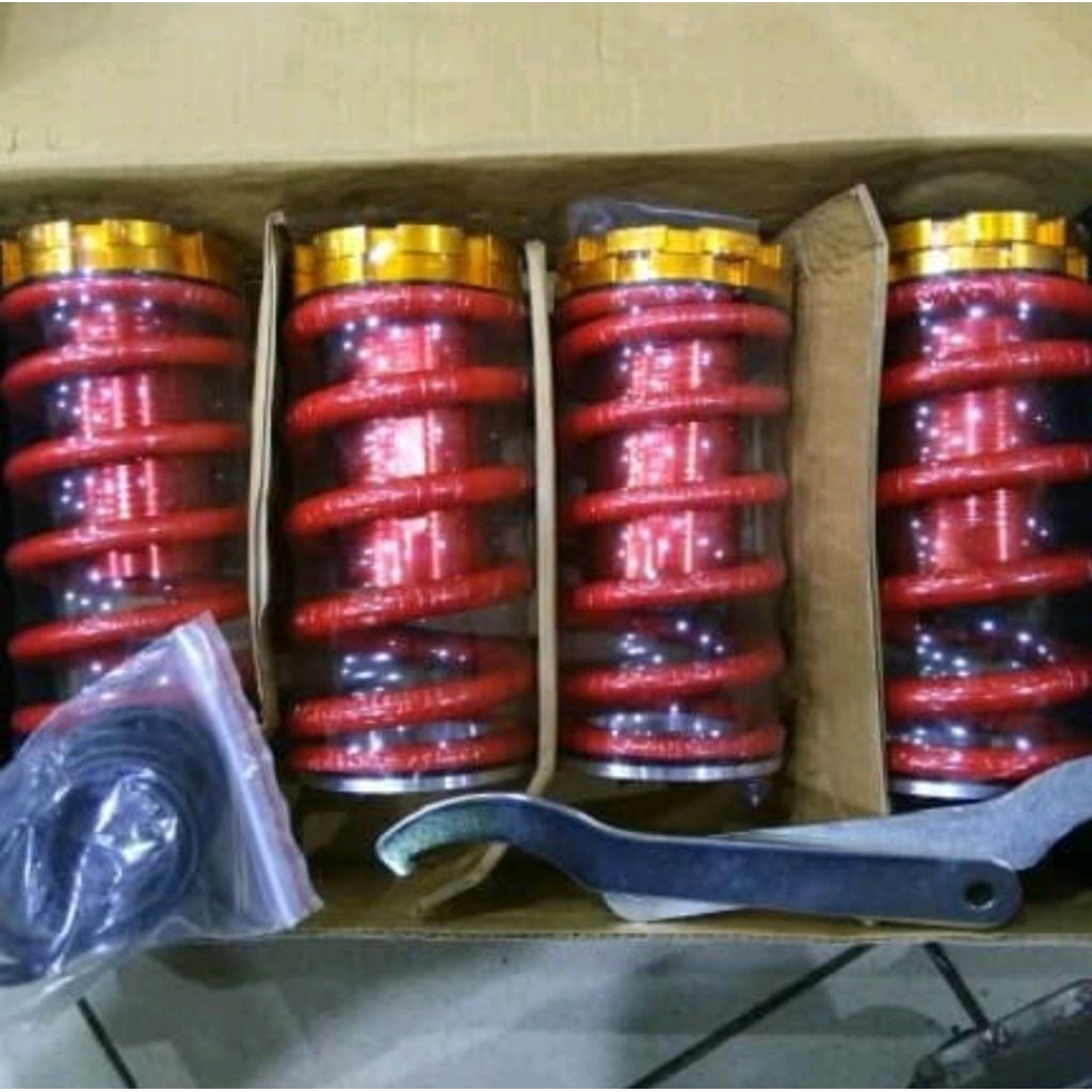 coilover adjustable - coilover universal - coilover soluna Timur eg ek