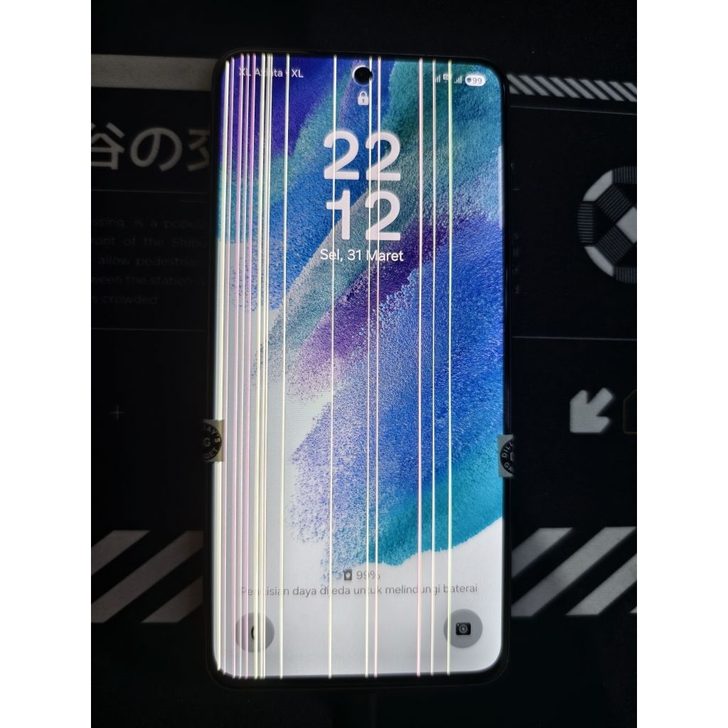 Samsung S21 FE 5G Minus LCD Fp off 6/256Gb