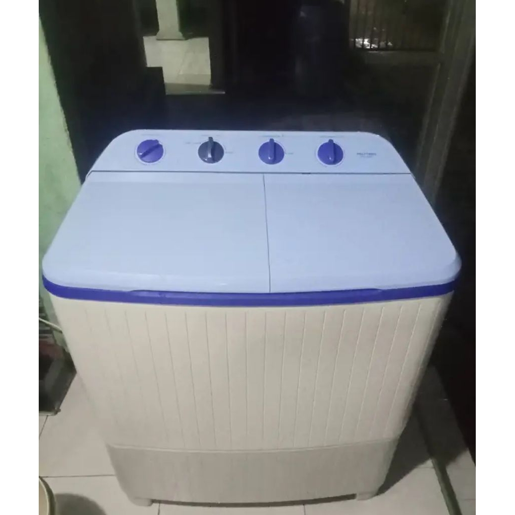 Mesin Cuci Polytron Bekas 9kg Seken Normal