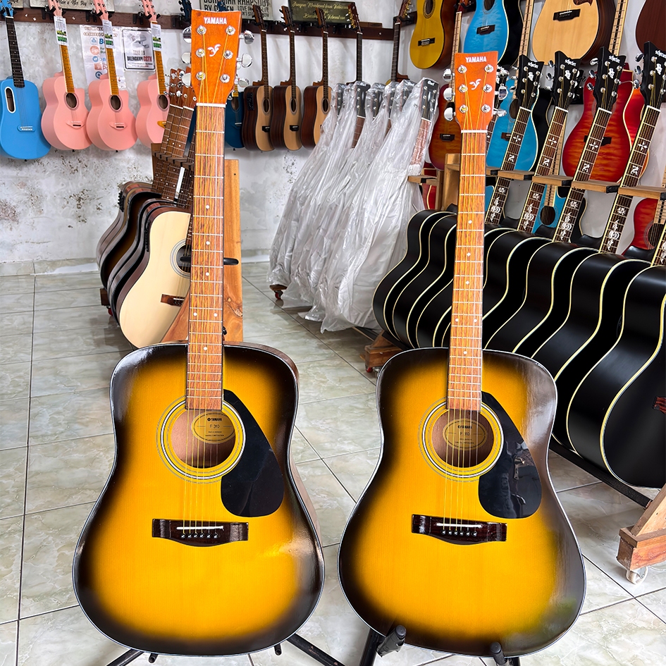 Gitar Akustik String Yamaha F310 TBS Sunburst