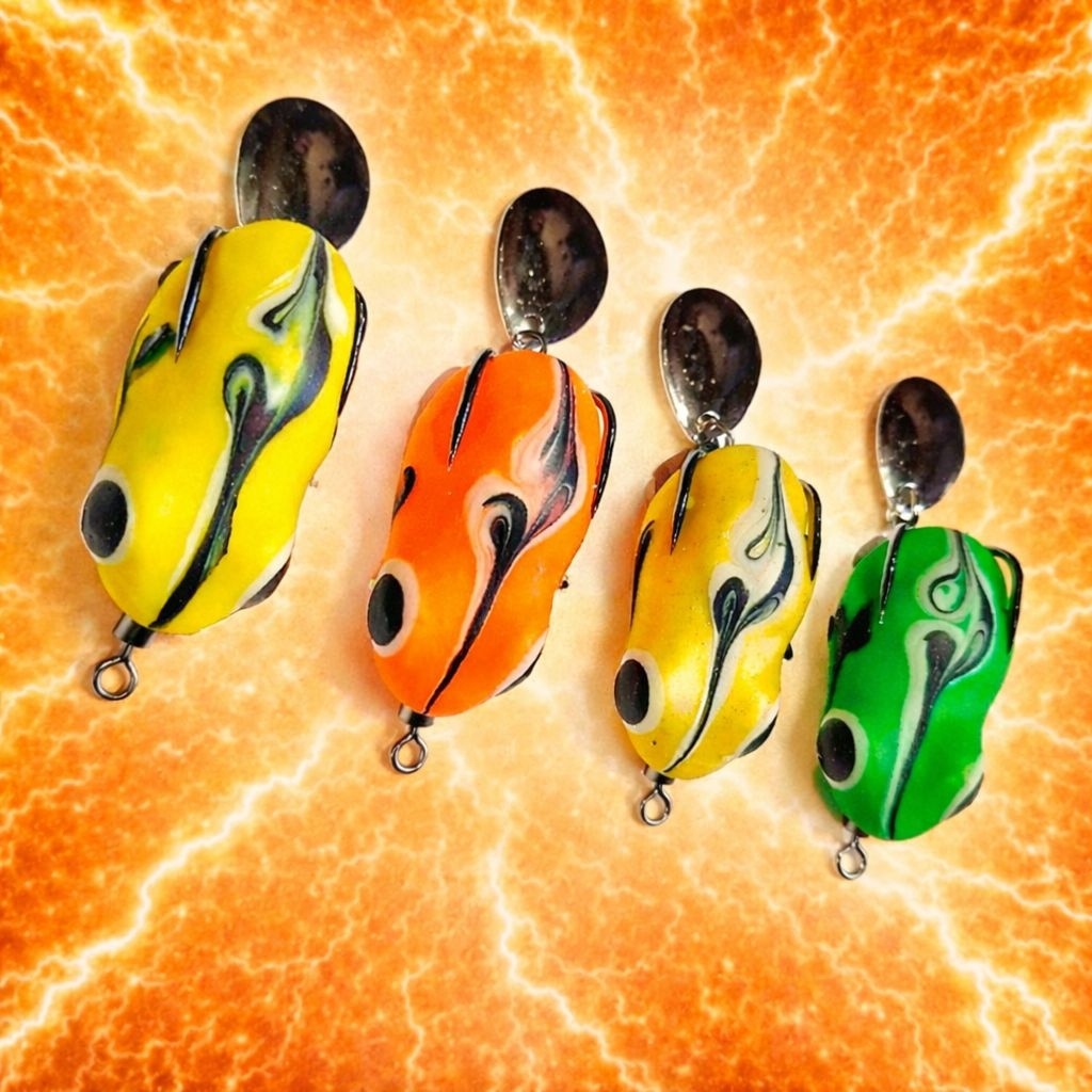 Umpan Casting Soft Frog 3.5 cm