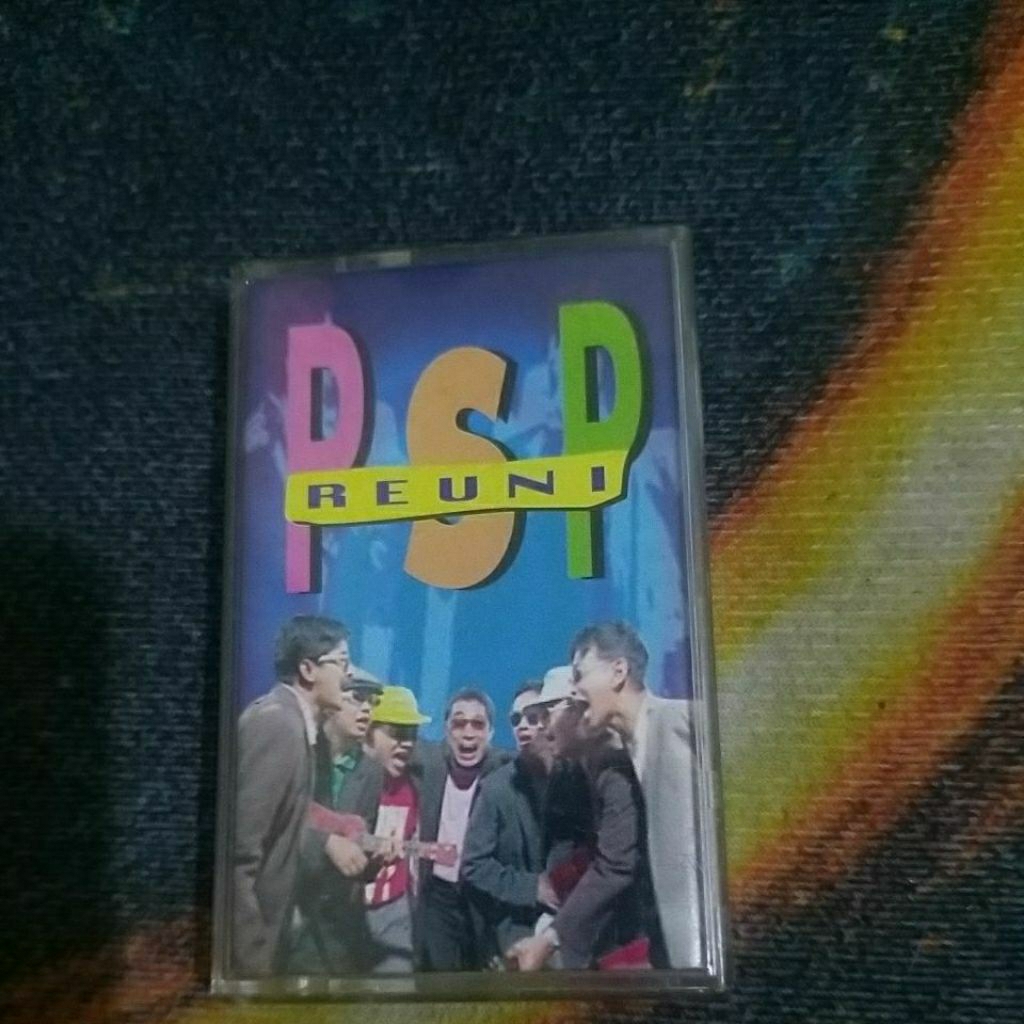 kaset pita PSP reuni