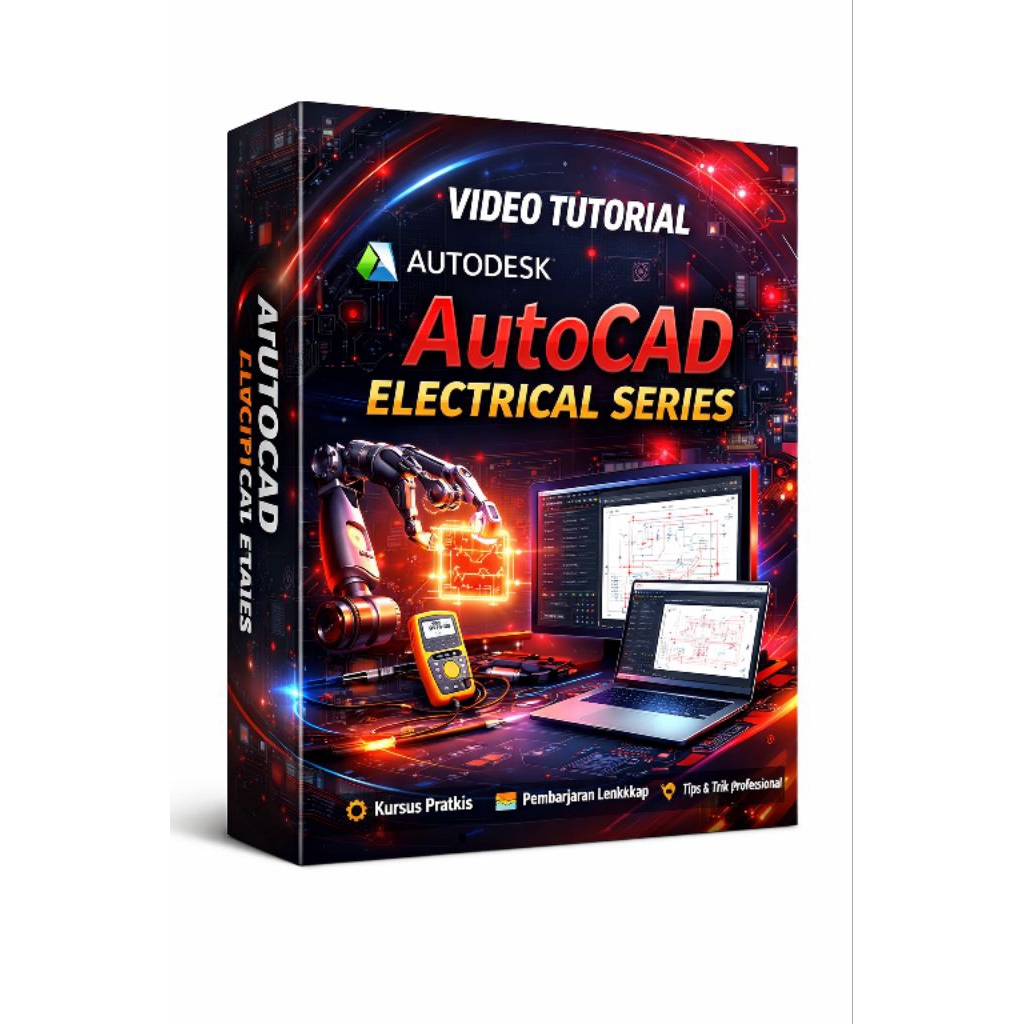 Tutorial AutoCAD Electrical Lengkap dari Nol