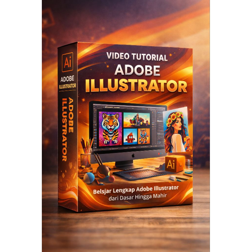 Tutorial Adobe Illustrator Lengkap dari Nol