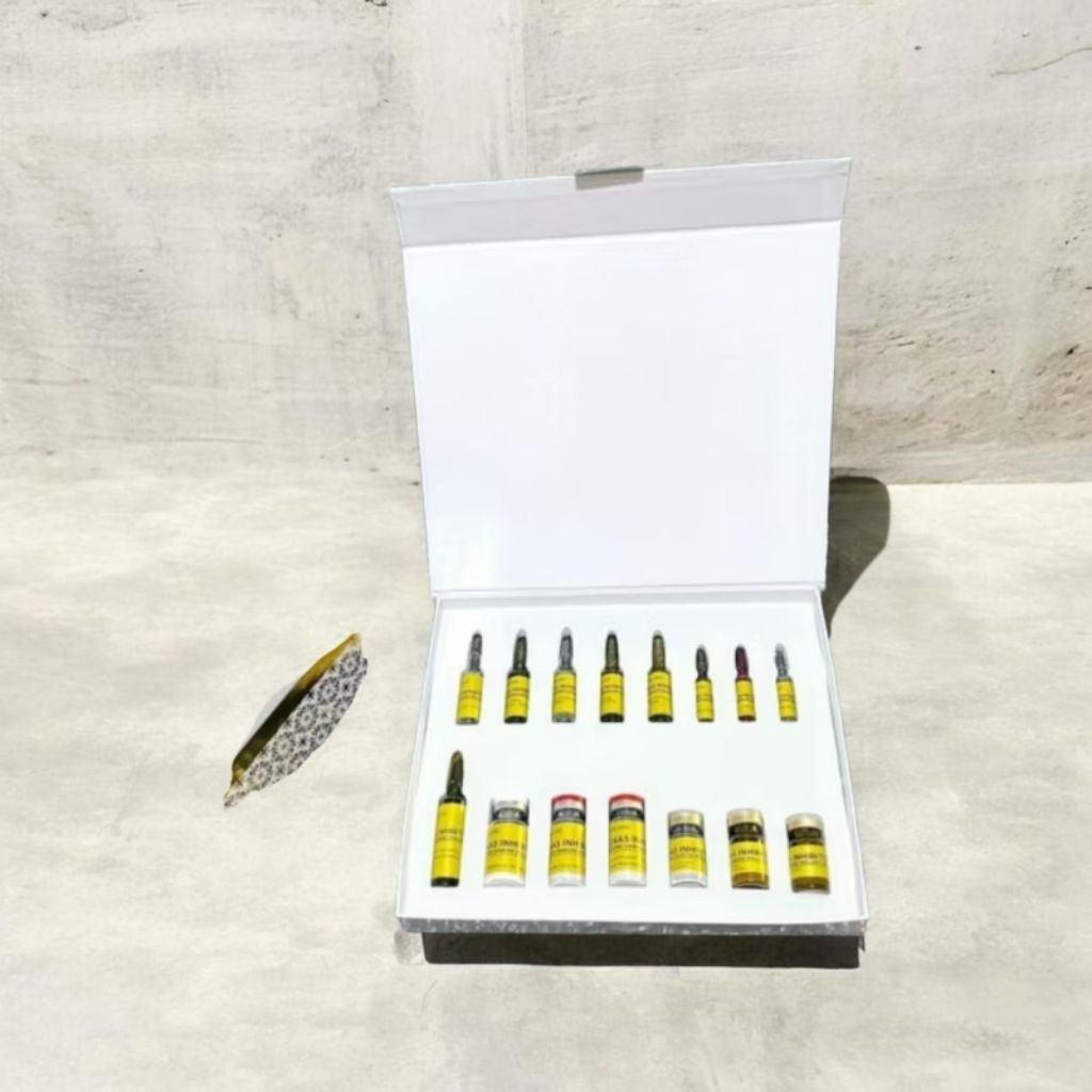 CHROMOSOME INHIBITOR ll CHROMOSOME DIAMOND BRILLIANT ORI