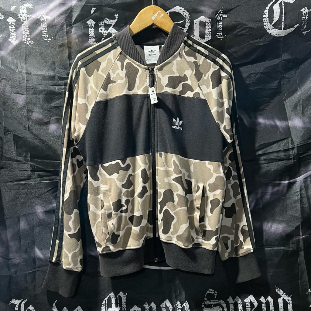 Tracktop Adidas Camo