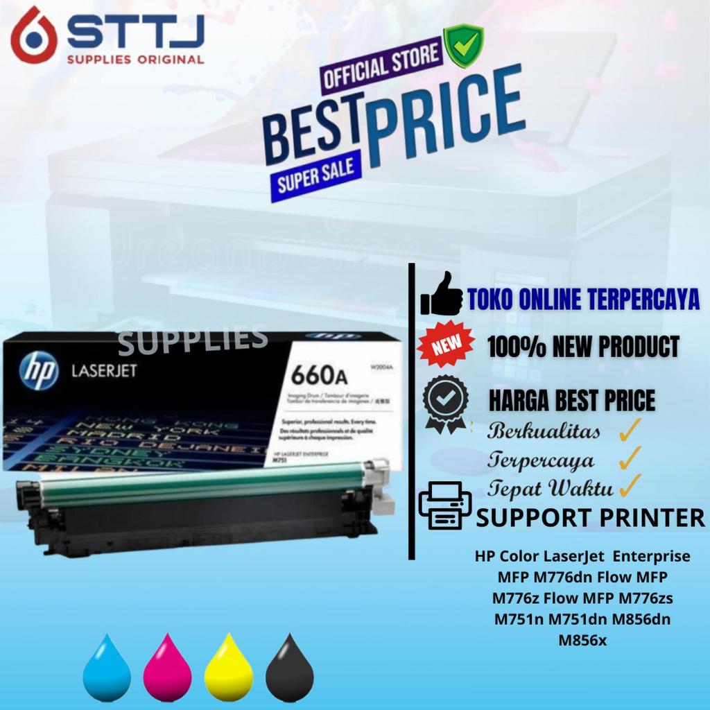 Toner HP 660A W2004A Imaging Drum Original LaserJet Cartridge