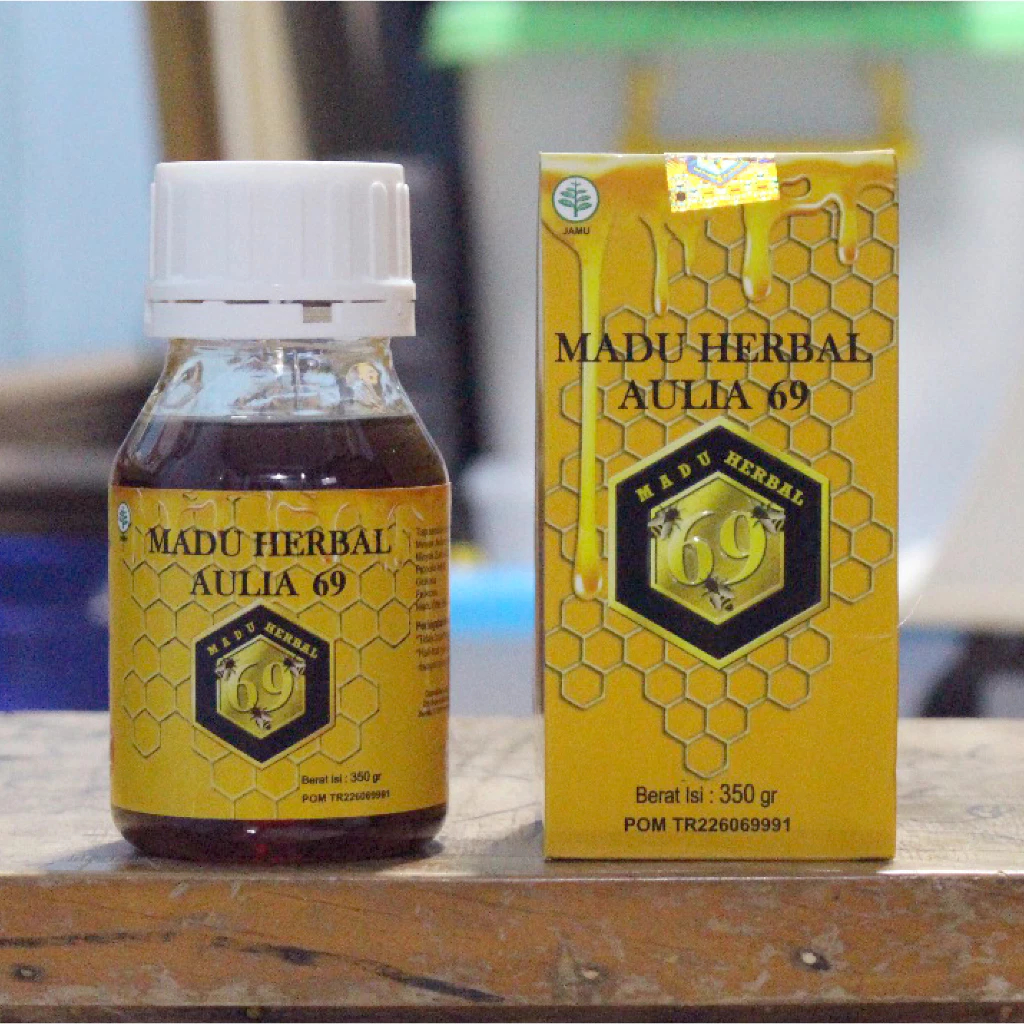Madu Herbal 69 Propolis – Minuman Herbal Favorit Keluarga Anda
