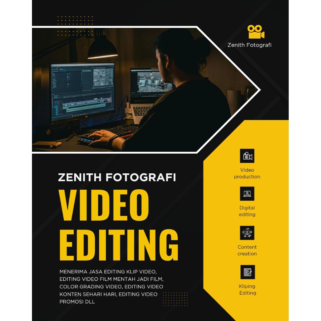 JASA EDITING VIDEO